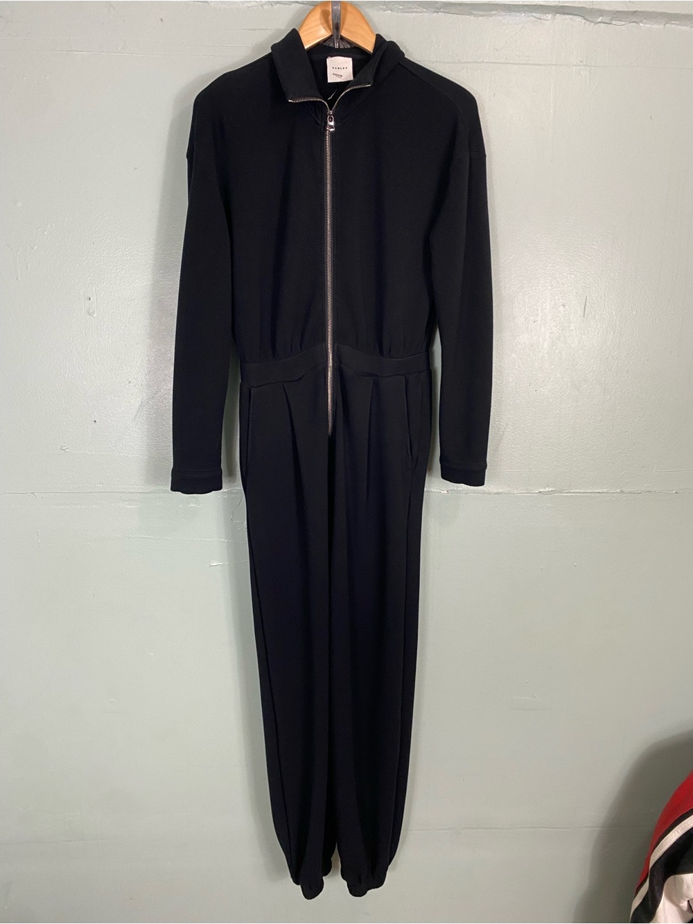 Varley Jessie Jumpsuit Black DoubleSoft‎ Small